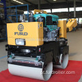 equipamento de compactação compactador de rolo de mão com tambor duplo de 800 kg (FYL-800CS)